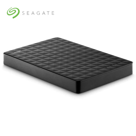Privacy Perfection -  Seagate Portable External Hard Drive Disk - (500GB or 1TB) - USB3.0